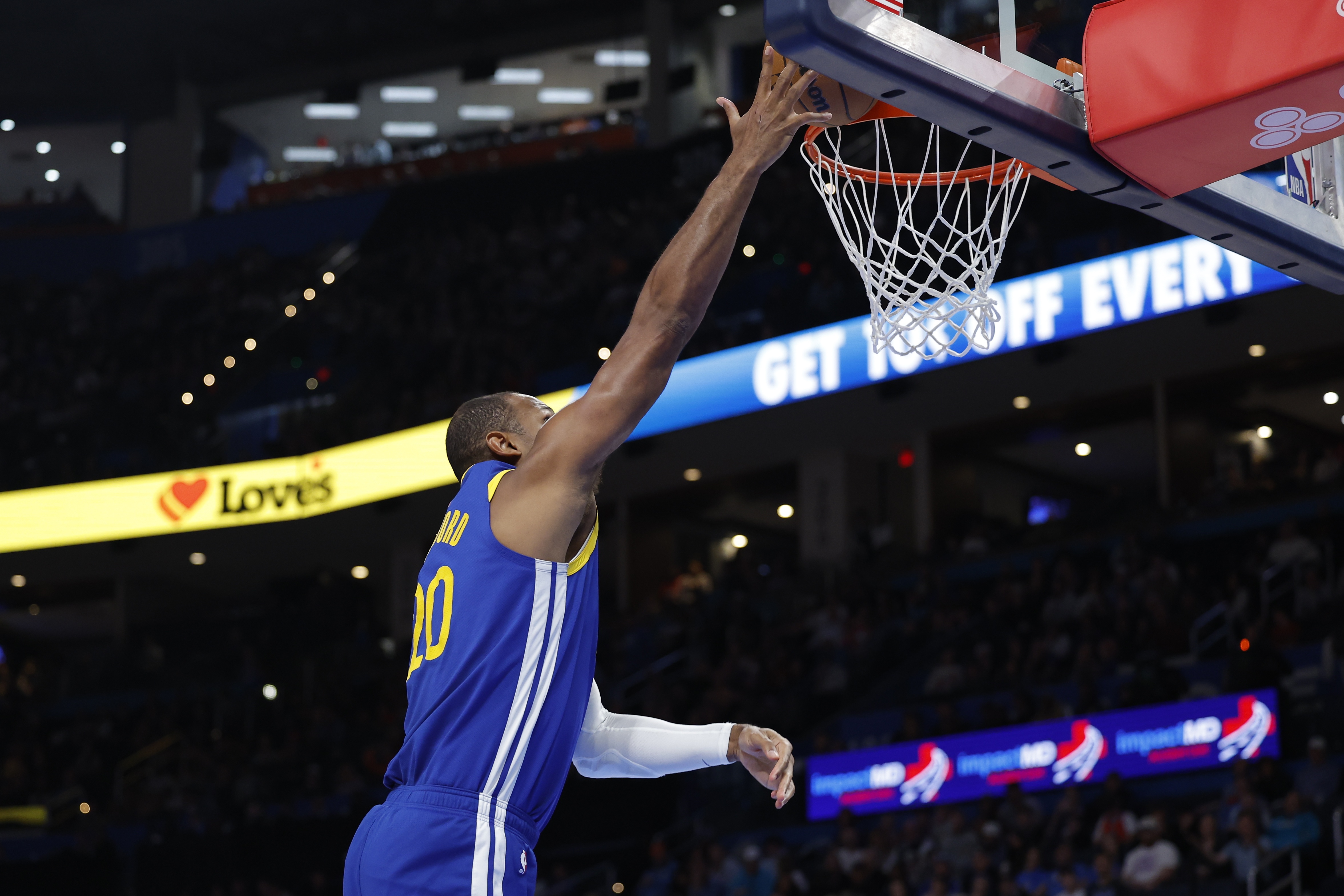 AG体育-小腿拉伤！霍福德：自己还未参加合练 希望在常规赛结束前复出